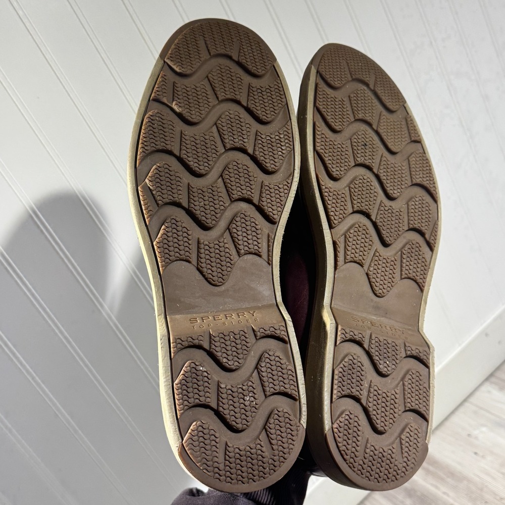 Sperry Top-Sider Oxford Plain Toe Leather Dress‎ Men's Size 11.5M - Picture 8 of 10